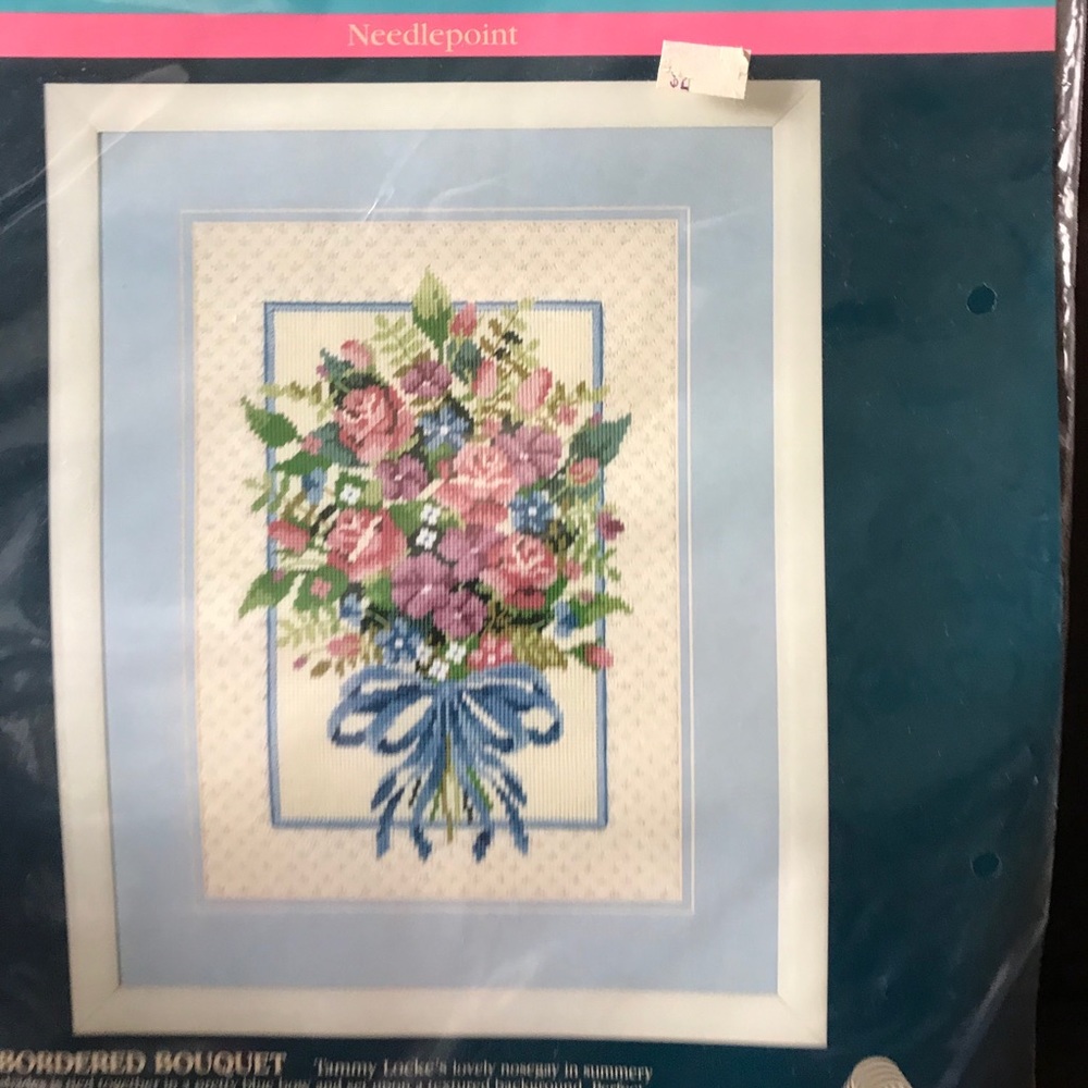 Original Tammy Locke nose gay  needlepoint 💕